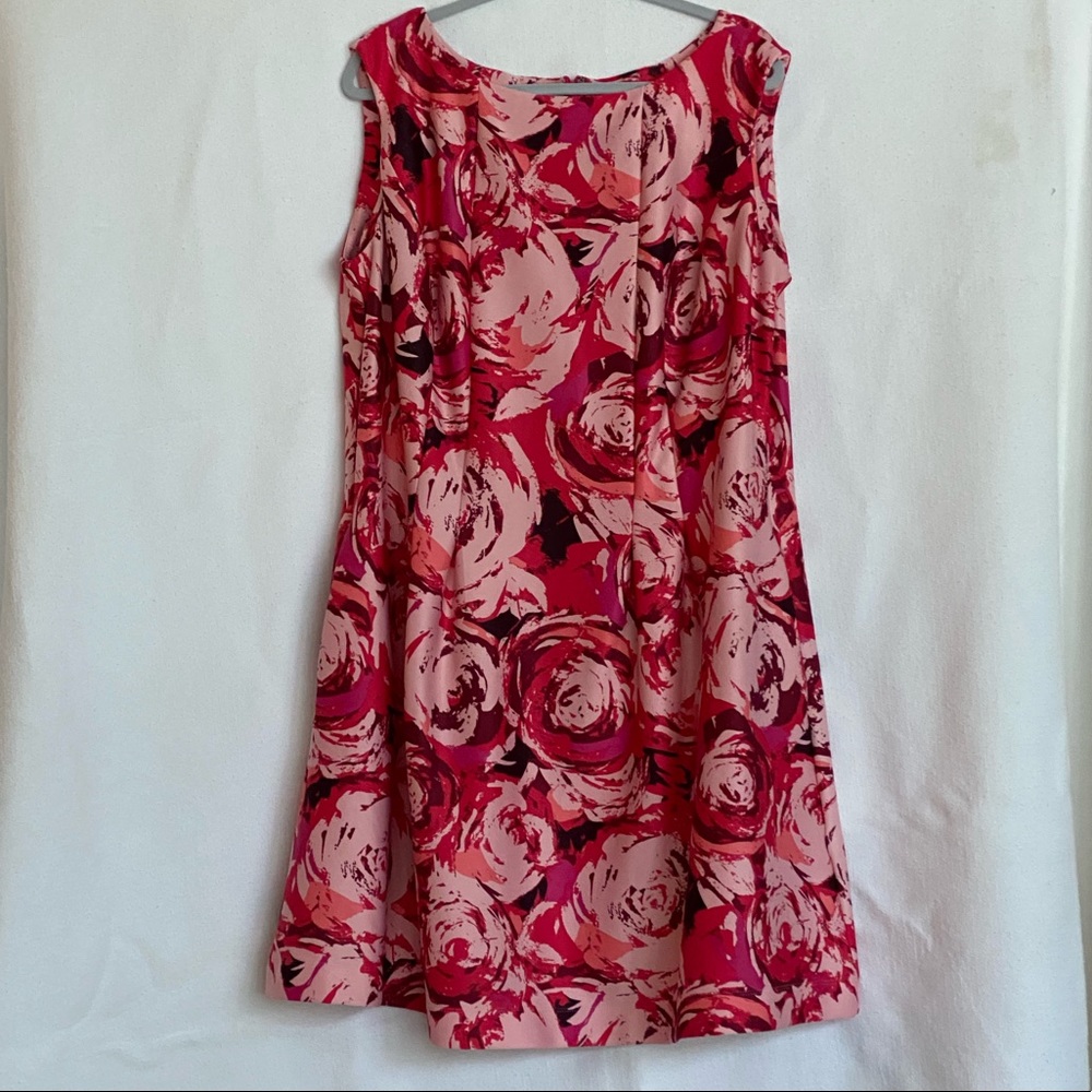 Colorful Knee Length Dress